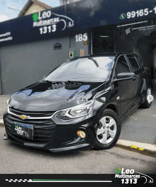 Carro Chevrolet Onix 2024 1.0
