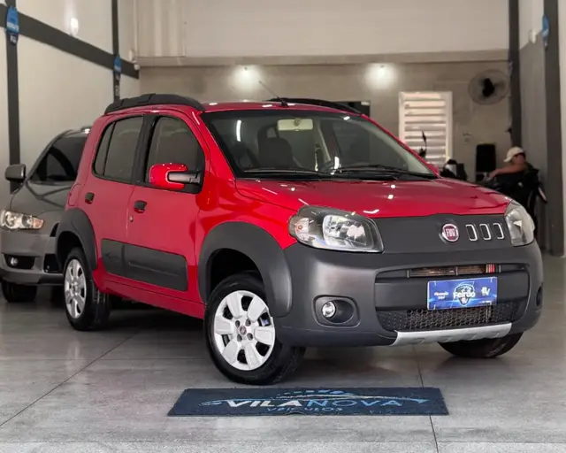 Carro Fiat Uno 2014 Way 1.0 8V (Flex) 4p
