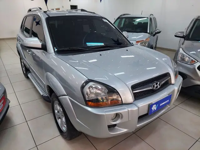 Carro Hyundai Tucson 2017 GLS 2.0L 16v Top (Flex) (Aut)