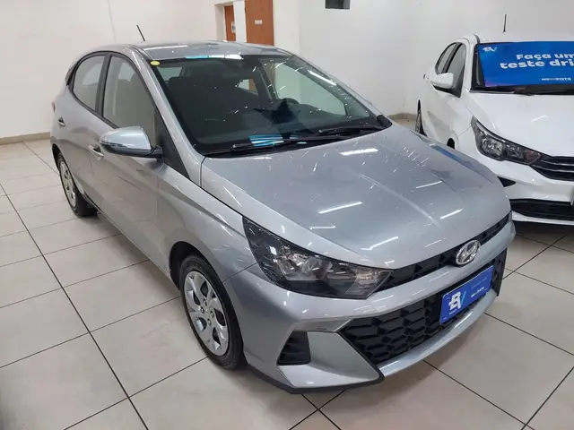 Carro Hyundai HB20 2025 Comfort 1.0 (Flex)