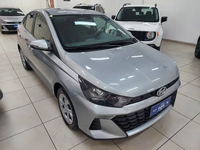 Carro Hyundai HB20S 2025 Comfort Plus 1.0