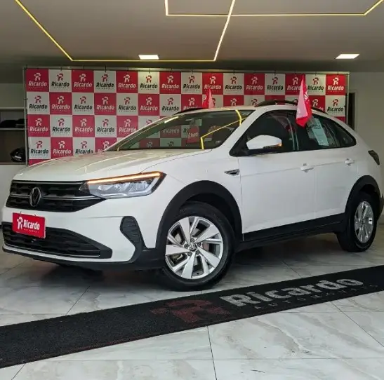 Carro Volkswagen Nivus 2024 Comfortline 200 TSI