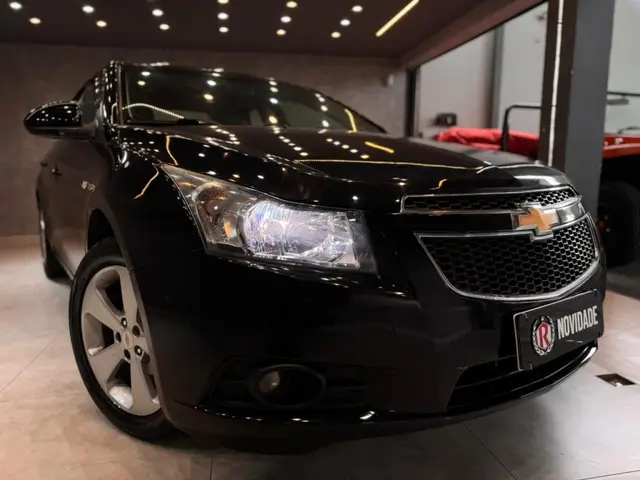 Carro Chevrolet Cruze 2012 LT 1.8 16V Ecotec (Aut)(Flex)