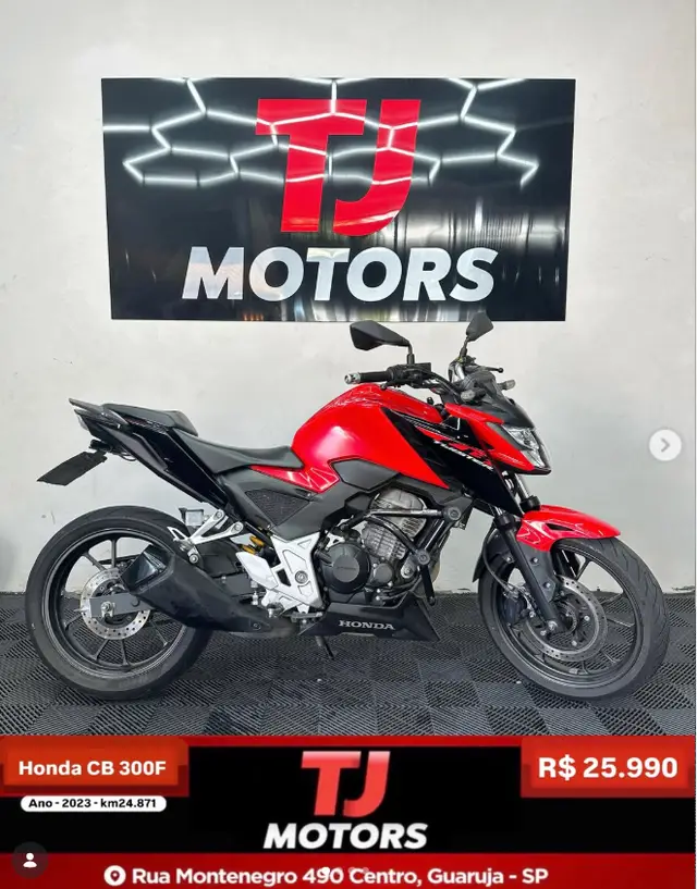 Moto Honda CB 300F Twister 2023 (ABS)
