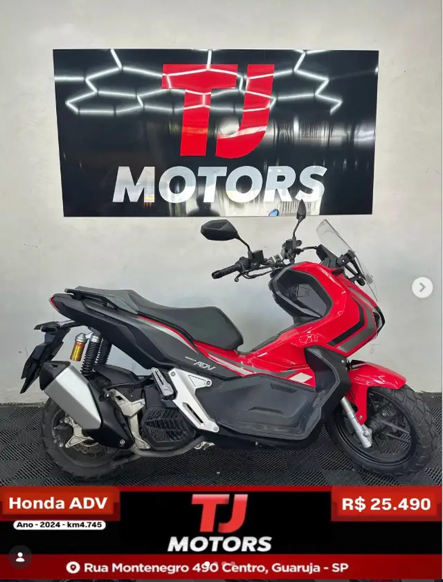 Moto Honda ADV 2024 ABS
