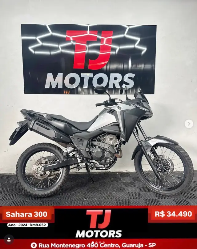 Moto Honda XRE Sahara 300 2024 ABS