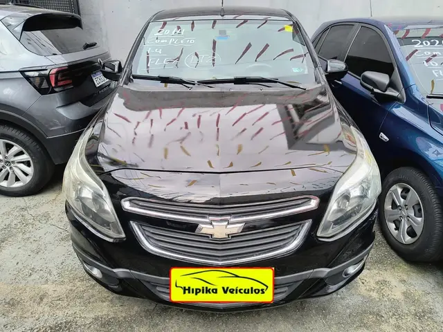 Carro Chevrolet Agile 2014 LTZ 1.4 8V (Flex)