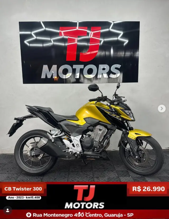 Moto Honda CB 300F Twister 2023 Standard