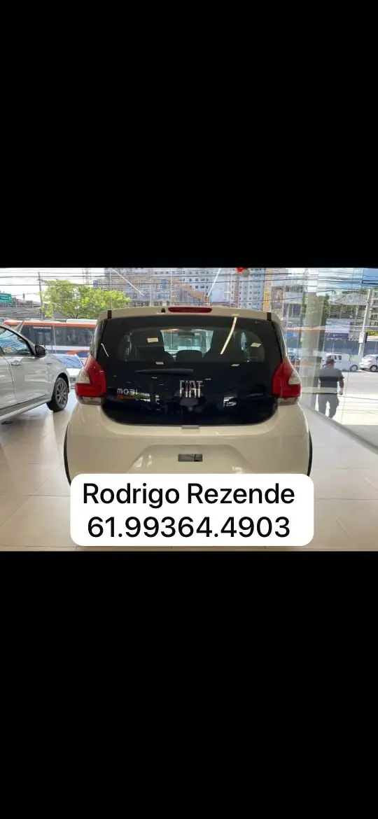 Carro Fiat Mobi 2026 Like 1.0