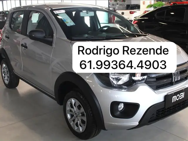 Carro Fiat Mobi 2026 Like 1.0