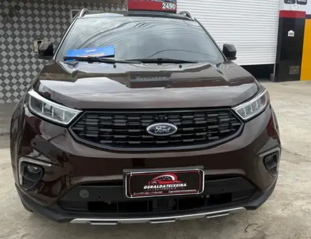 Carro Ford Territory 2023 Titanium 1.5 Turbo EcoBoost GTDi