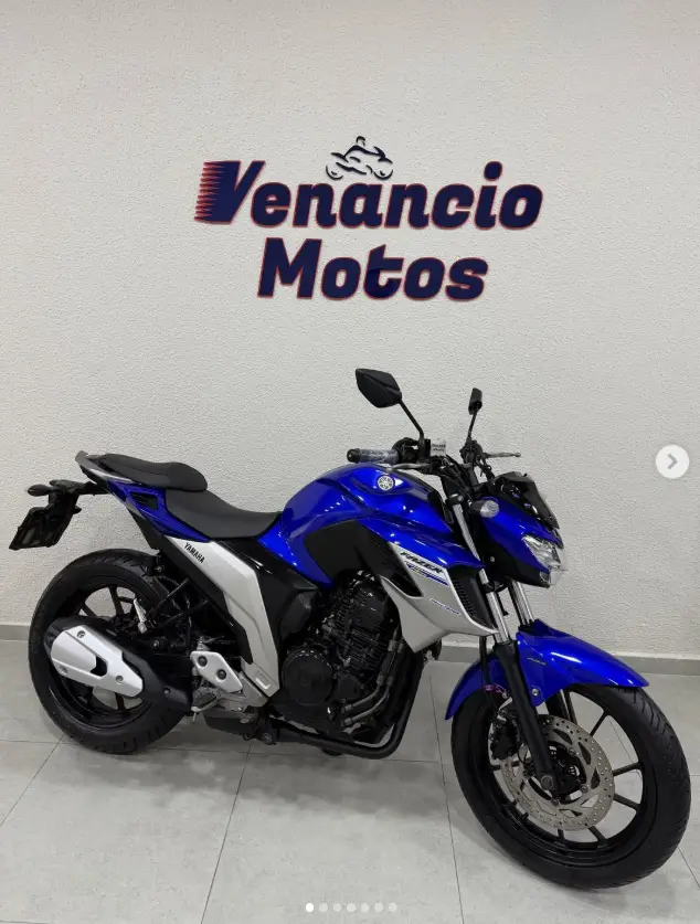 Moto Yamaha Fazer FZ25 2020 ABS
