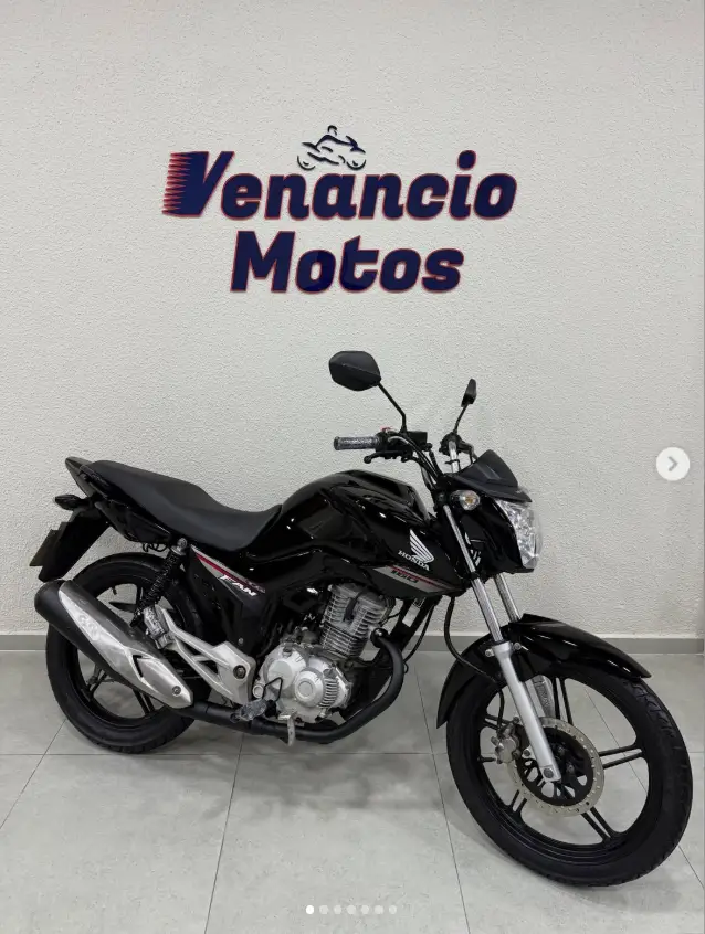 Moto Honda CG 160 2017 Fan