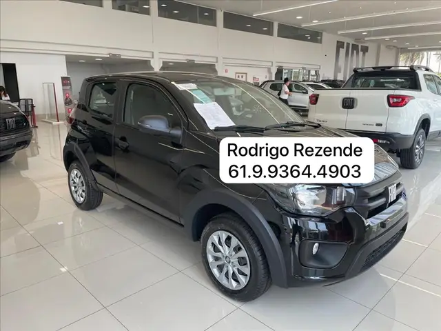 Carro Fiat Mobi 2026 Like 1.0