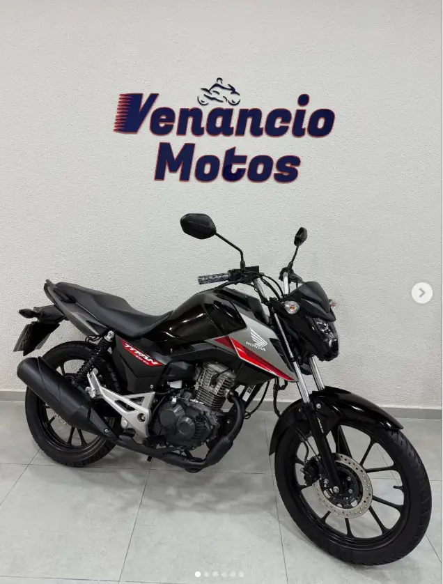 Moto Honda CG 160 2025 Titan