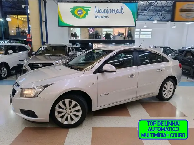 Carro Chevrolet Cruze 2014 LTZ 1.8 16V Ecotec (Aut)(Flex)