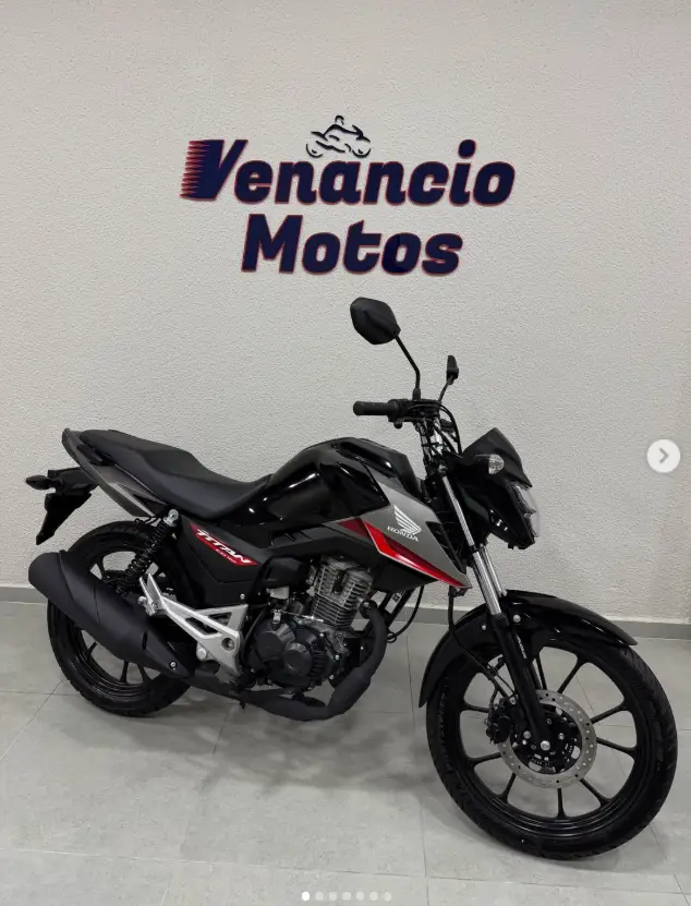 Moto Honda CG 160 2025 Titan