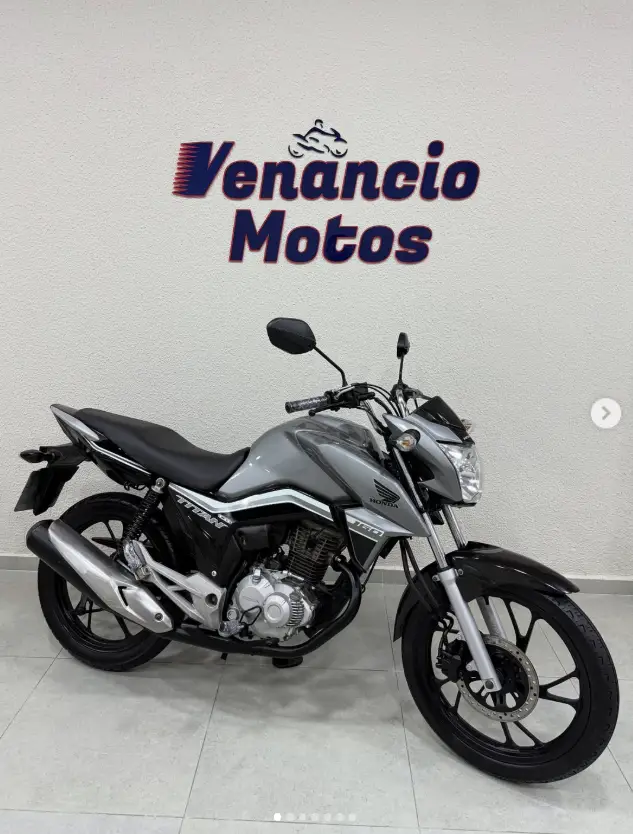 Moto Honda CG 160 2019 Titan