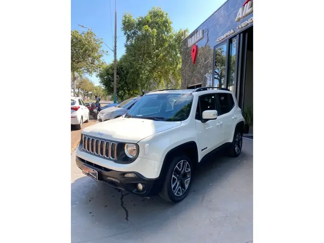 Carro Jeep Renegade 2019 Longitude 1.8 4x2 (Aut) (Flex)