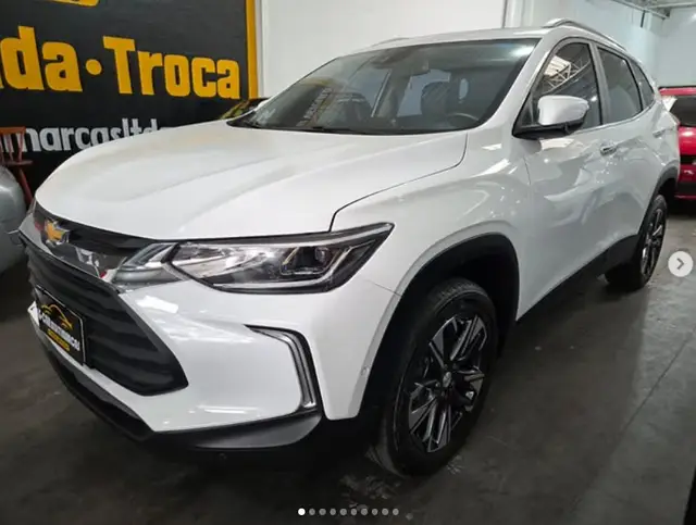 Carro Chevrolet Tracker 2024 Premier 1.2 Turbo (Aut.)