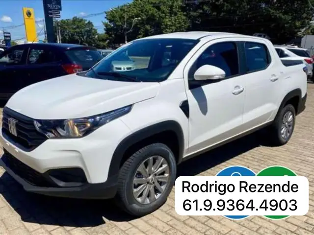 Carro Fiat Strada 2026 Freedom CD 1.3