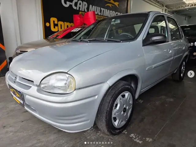 Carro Chevrolet Corsa Sedan 1999 Super 1.0 MPFi