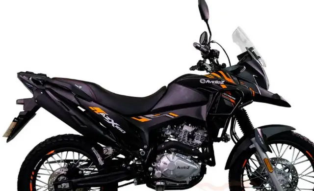 Moto Avelloz AZ 2026 160 XTREME