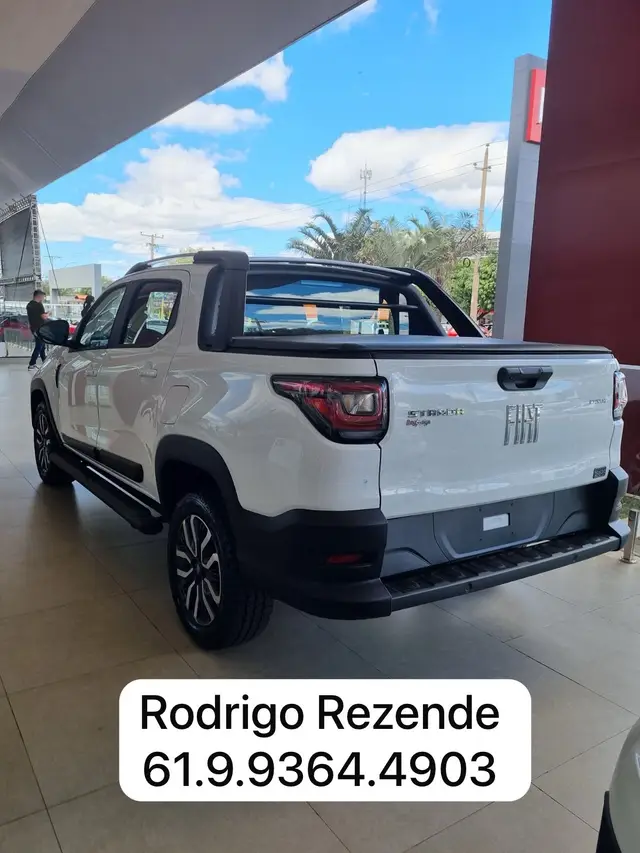 Carro Fiat Strada 2026 Ranch CD 1.0 Turbo