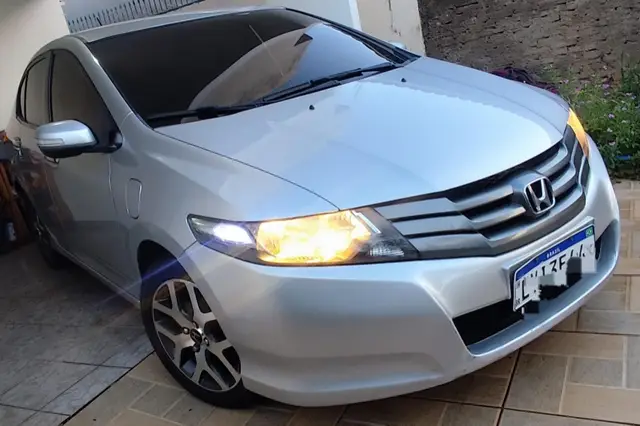 Carro Honda City 2012 EX 1.5 CVT (Flex)