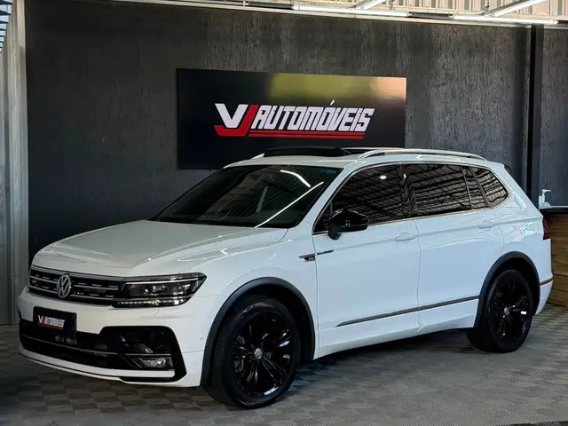 Carro Volkswagen Tiguan 2019 2.0 350 TSI Allspace R-Line 4WD