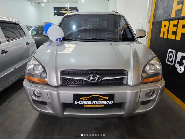 Carro Hyundai Tucson 2010 GLS 2.0 16V (aut)