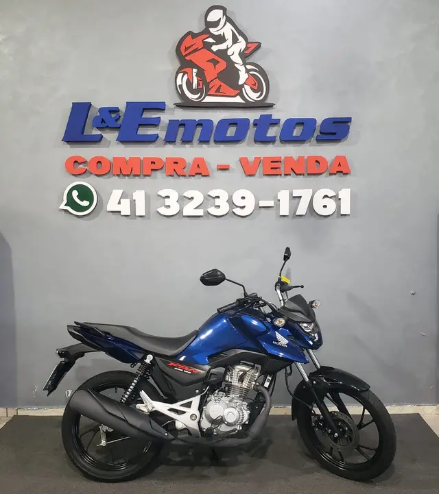 Moto Honda CG 160 2025 Fan