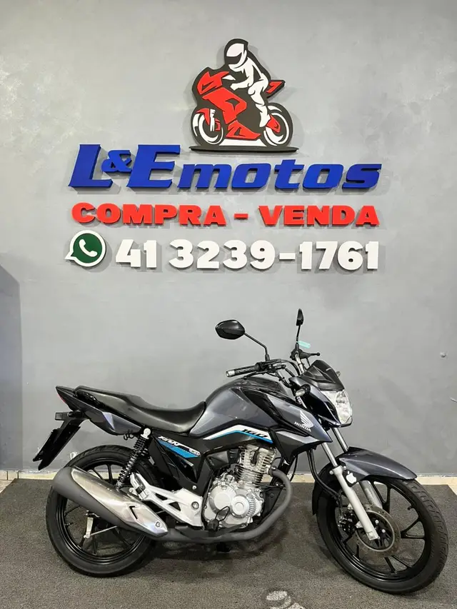 Moto Honda CG 160 2024 Fan