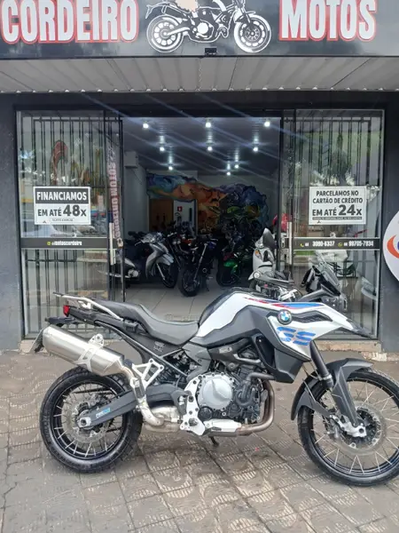 Moto BMW F 850 GS 2020 Premium
