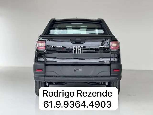 Carro Fiat Strada 2026 Ultra CD 1.0 Turbo