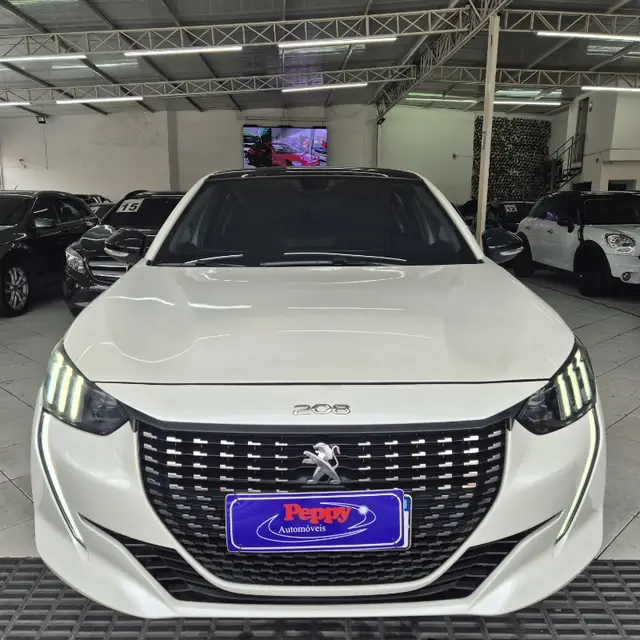 Carro Peugeot 208 2023 Style 1.0 (Flex)