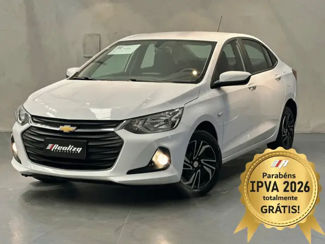 Carro Chevrolet Onix 2024 LT 1.0