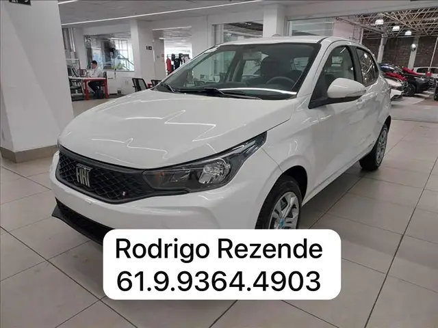 Carro Fiat Argo 2026 1.0