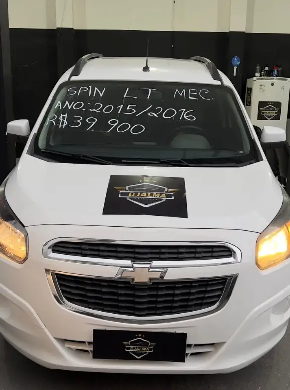 Carro Chevrolet Spin 2016 LT 5S 1.8 (Flex)
