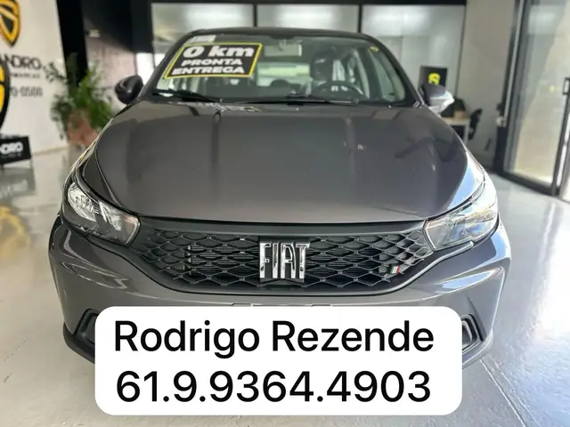 Carro Fiat Argo 2026 1.0