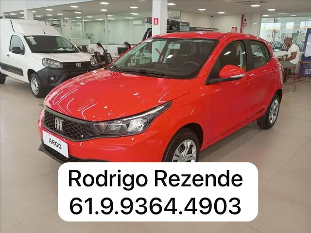 Carro Fiat Argo 2026 1.0