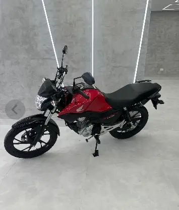 Moto Honda CG 160 2026 Start