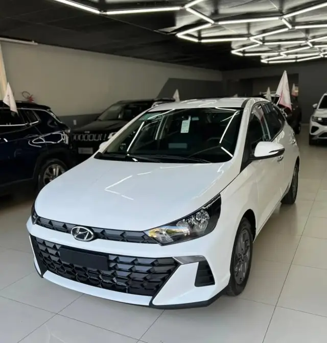 Carro Hyundai HB20 2026 Limited 1.0 MT