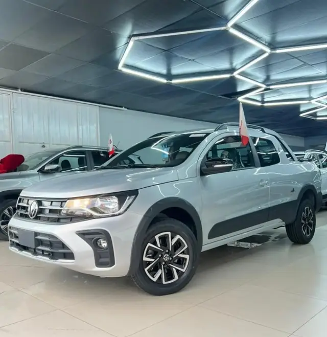 Carro Volkswagen Saveiro 2026 Extreme CD 1.6