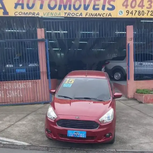 Carro Ford Ka 2015 SE 1.5 16v (Flex)