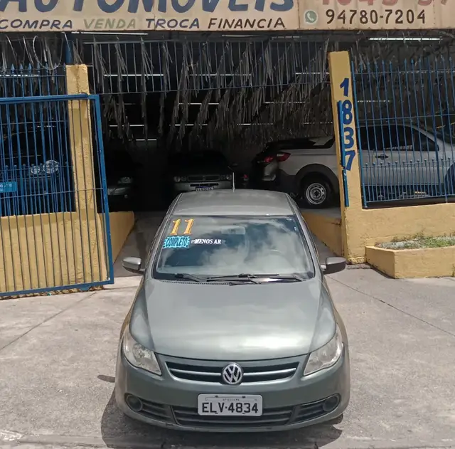 Carro Volkswagen Voyage 2011 1.0 MPI City (Flex)