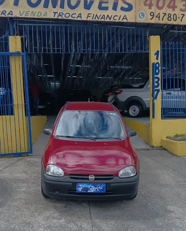 Carro Chevrolet Corsa Hatch 1999 Wind 1.0 MPFi 4p