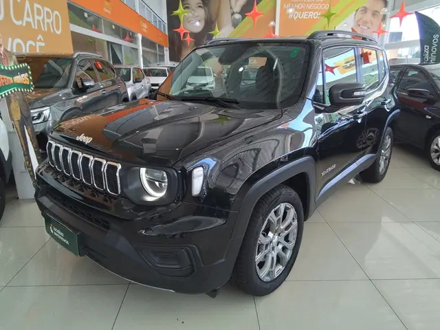 Carro Jeep Renegade 2025 Longitude T270 1.3 Turbo 4x2