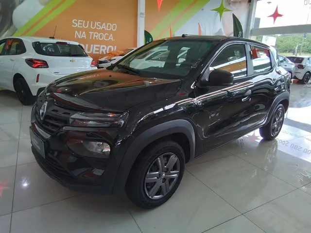 Carro Renault Kwid 2025 Zen 1.0 12v SCe (Flex)