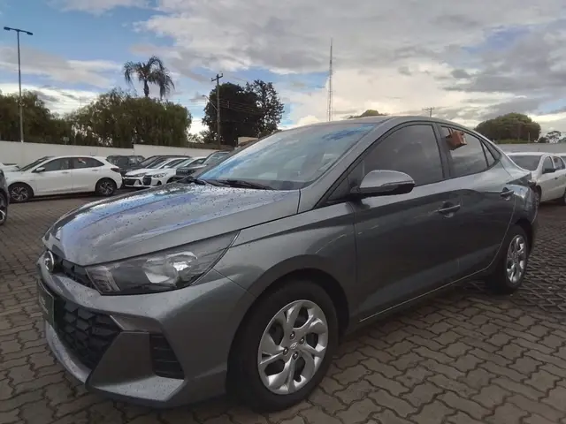 Carro Hyundai HB20S 2024 Comfort 1.0 (Flex)